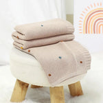 Couvertures en tricot pour nouveau-né - Vignette | Home Cozy Nest