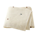 Couvertures en tricot pour nouveau-né - Vignette | Home Cozy Nest