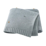 Couvertures en tricot pour nouveau-né - Vignette | Home Cozy Nest