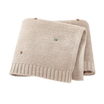 Couvertures en tricot pour nouveau-né - Vignette | Home Cozy Nest