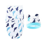 Baby blankets and hats in cotton - Vignette | Home Cozy Nest