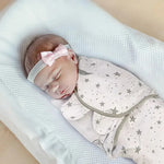 Baby blankets and hats in cotton - Vignette | Home Cozy Nest