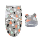 Baby blankets and hats in cotton - Vignette | Home Cozy Nest