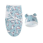 Baby blankets and hats in cotton - Vignette | Home Cozy Nest