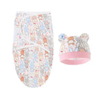 Baby blankets and hats in cotton - Vignette | Home Cozy Nest