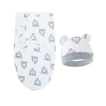 Baby blankets and hats in cotton - Vignette | Home Cozy Nest