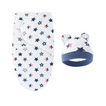 Baby blankets and hats in cotton - Vignette | Home Cozy Nest