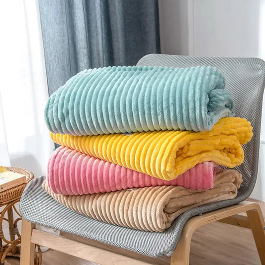 Couvertures matelassées super douces pour lits