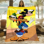 Couvertures pour enfants Disney-Donald Duck - Vignette | Home Cozy Nest