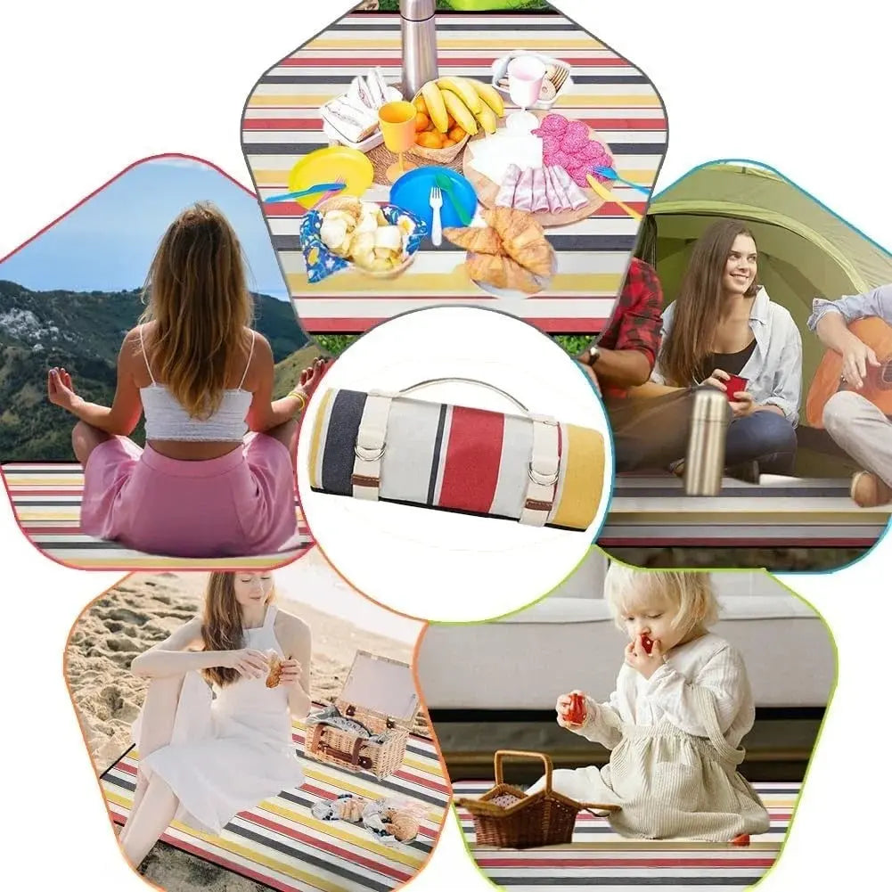 Grande Couverture Pliable de Plage, Camping, pique-nique ou la Randonnée Ma boutique