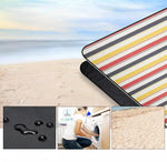 Grande Couverture Pliable de Plage, Camping, pique-nique ou la Randonnée - Vignette | Home Cozy Nest