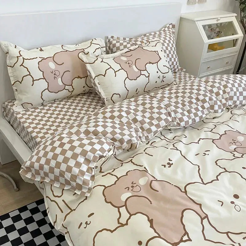 Ensemble de literie avec housse de couette