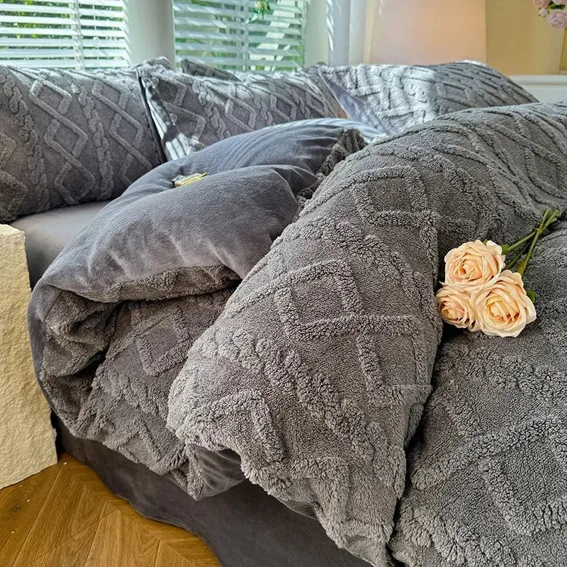 Grey Warm Blanket