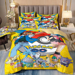 Housse de couette Pokemon - Vignette | Home Cozy Nest