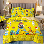Housse de couette Pokemon - Vignette | Home Cozy Nest