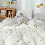 Housse de couette en plumes - Vignette | Home Cozy Nest