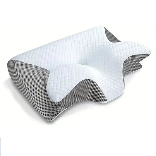 Oreiller ergonomique haut de gamme – Le soutien cervical recommandé pour des nuits vraiment réparatrices Couvertures Cosy