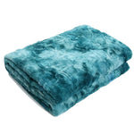 Lamb Faux Fur Fleece Blanket - Vignette | Home Cozy Nest