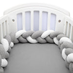 Tour de lit tressé pour bébé - Vignette | Home Cozy Nest