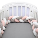 Tour de lit tressé pour bébé - Vignette | Home Cozy Nest