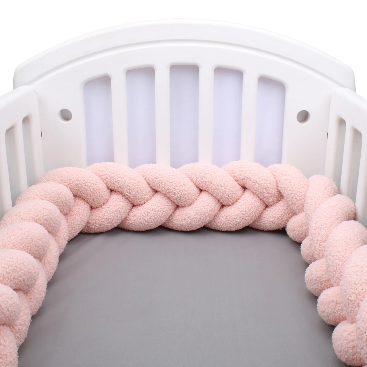 Tour de Lit de Bébé tressé Couvertures Cosy