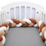 Tour de lit tressé pour bébé - Vignette | Home Cozy Nest