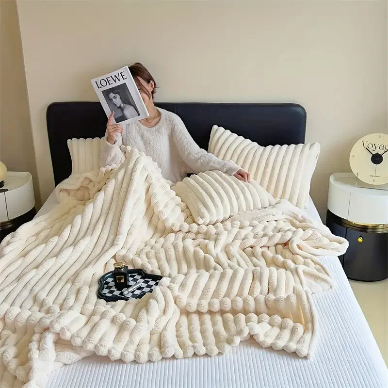 Couverture chaude d'hiver Couvertures Cosy