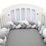 Tour de lit tressé pour bébé - Vignette | Home Cozy Nest