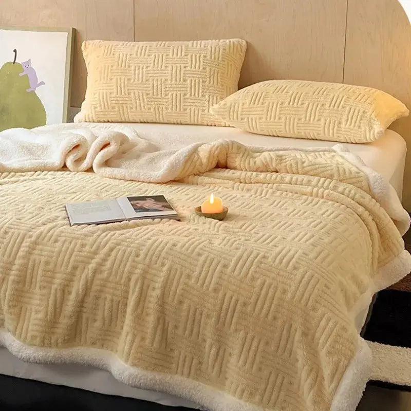 Winter Fleece Blanket