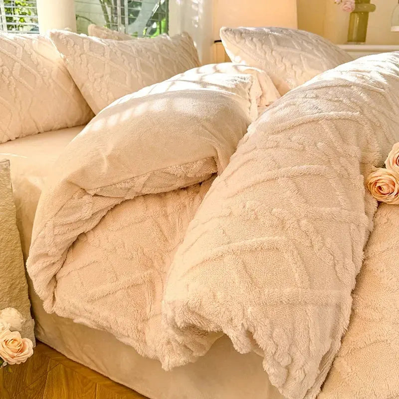 beigeWarm Blanket
