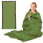 Emergency Survival Blanket Portable Waterproof Camping Gear - Vignette | Home Cozy Nest
