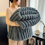 Couverture Polaire Épaisse - Vignette | Home Cozy Nest